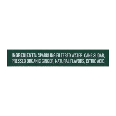 Reed's - Ginger Ale Real Sleek - Case Of 6-4/12 Ounce
