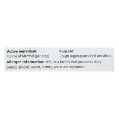 An image displaying Xlear - Cough Drops Honey Lemon - 1 Each-30 Ct by Xlear