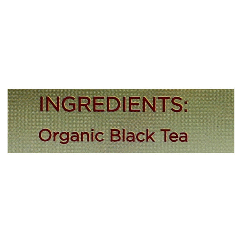 Two Leaves And A Bud Black Tea - Organic Assam - Case Of 6 - 15 Bags - Orca Market