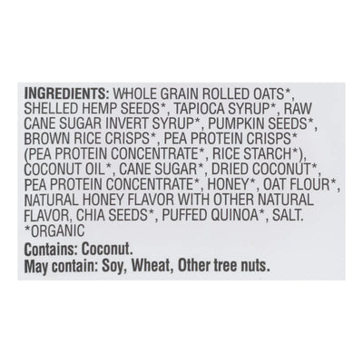 An image displaying Manitoba Harvest - Granola Hemp Hny/oats - Case Of 6 - 10 Ounce by Manitoba Harvest