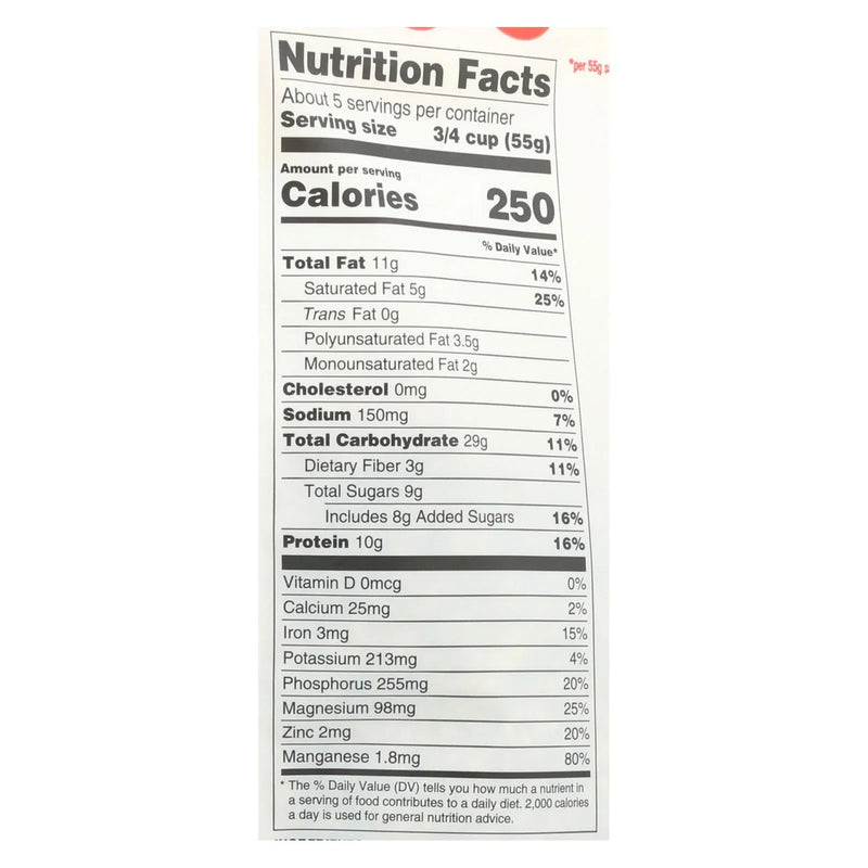An image displaying Manitoba Harvest - Granola Hemp Hny/oats - Case Of 6 - 10 Ounce by Manitoba Harvest