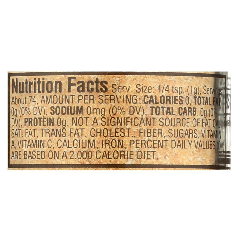 An image displaying Morton And Bassett - Seasoning - Garlic Powder - Case Of 3 - 2.6 Ounce by Morton & Bassett