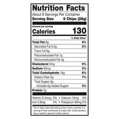 Late July Snacks - Tort Chips Multigrain Sea Salt & Lime - Case Of 12-7.5 Ounce