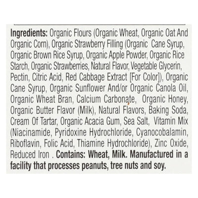 An image displaying Earth's Best - Bar Sunny Days Straw - Case Of 6-4.69 Ounce by Earth's Best
