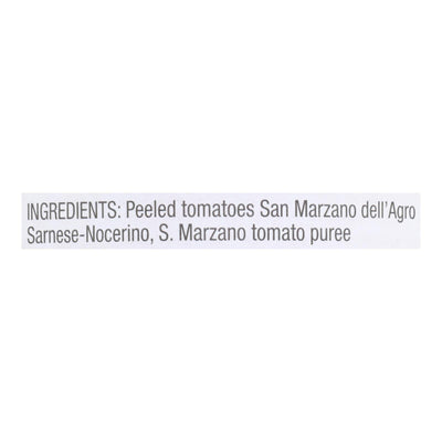 Mutti San Marzano Pdo Whole Peeled Tomatoes - Case Of 6 - 14 Ounce