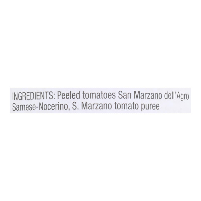 Mutti San Marzano Pdo Whole Peeled Tomatoes - Case Of 6 - 14 Ounce