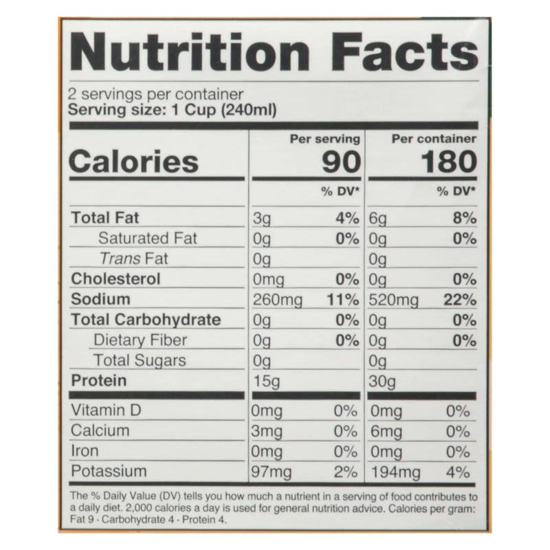 Dr. Kellyann - Bone Broth Classic Chicken - Case Of 6-16.9 Ounce