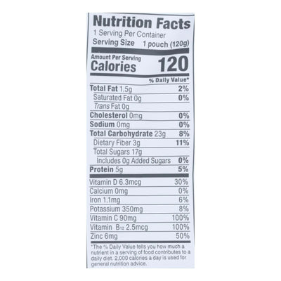 Noka - Smoothie Superfood Strawberry/Banana - Case Of 6-4.22 Ounce