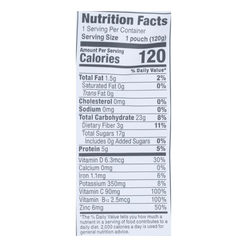 Noka - Smoothie Superfood Strawberry/Banana - Case Of 6-4.22 Ounce