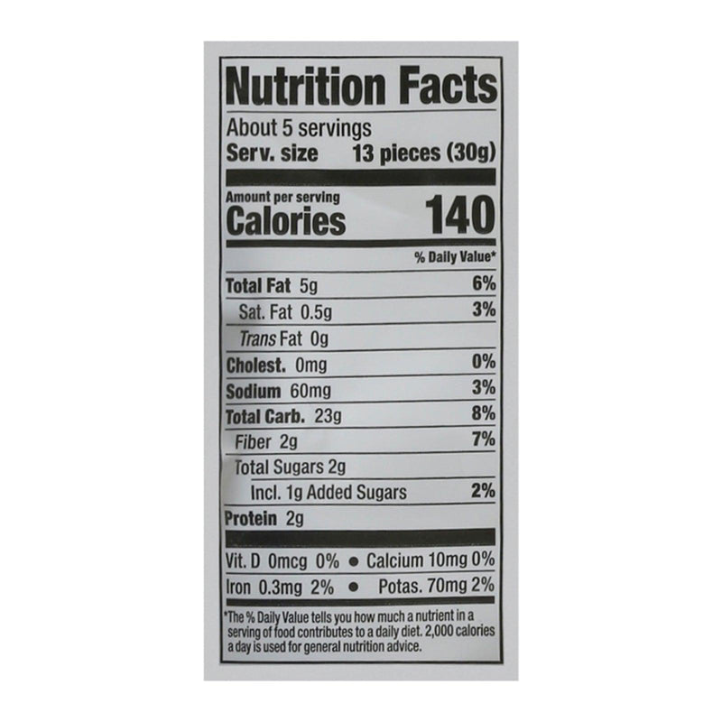 Lundberg Family Farms - Rice Cake Mini Apple Pie - Case Of 6-5 Oz - Orca Market