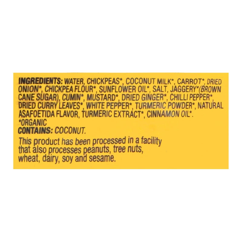 Tasty Bite - Coconut Chkp Curry - Case Of 6-10 Oz - Orca Market