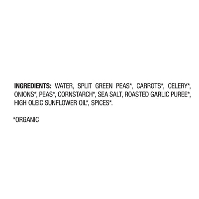 Pacific Foods - Soup Split Pea - Case Of 12-16.5 Oz - Orca Market