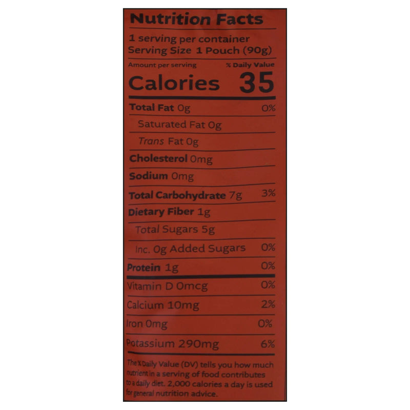 White Leaf Provisions - Bbyfd Pumpkin & Nctrine - Case Of 6-90 Grm