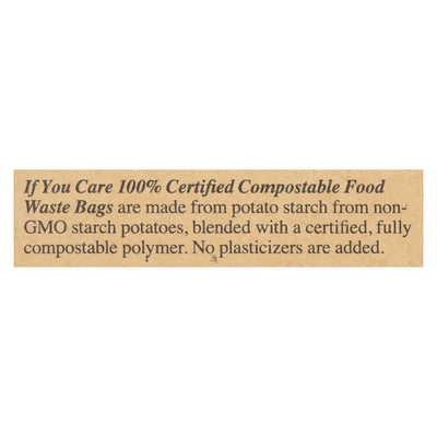 An image displaying If You Care Trash Bags - Recycled - Case Of 12 - 30 Count by If You Care