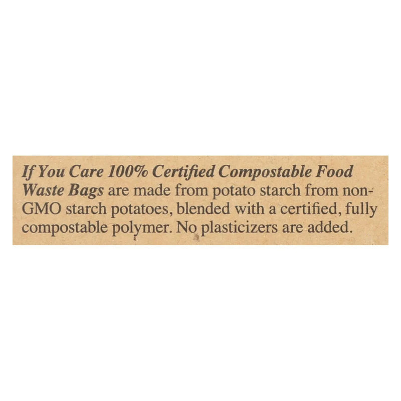 An image displaying If You Care Trash Bags - Recycled - Case Of 12 - 30 Count by If You Care