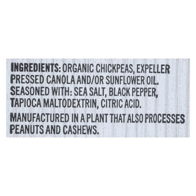 An image displaying Saffron Road - Chickp Crnchy Sslt&p - Case Of 6-5.4 Ounce by Saffron Road