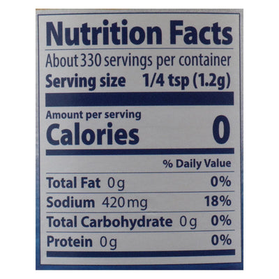 An image displaying Eden Foods French Celtic Sea Salt - Case Of 12 - 14 Ounce by Eden Foods