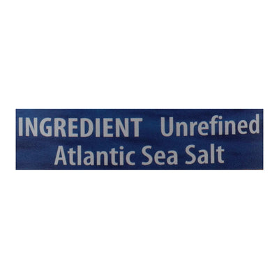 An image displaying Eden Foods French Celtic Sea Salt - Case Of 12 - 14 Ounce by Eden Foods