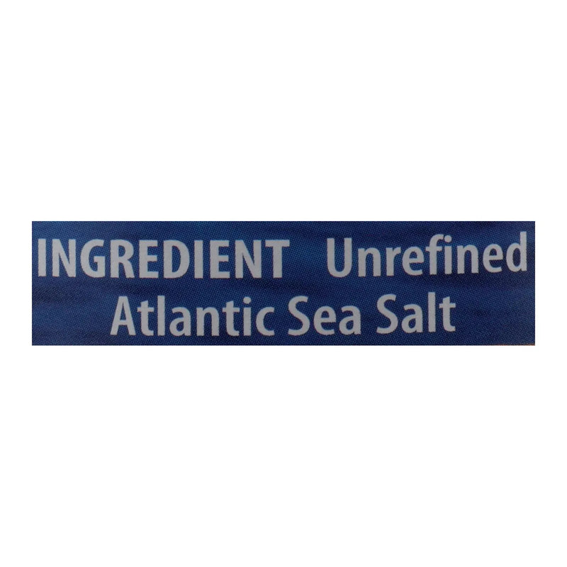 An image displaying Eden Foods French Celtic Sea Salt - Case Of 12 - 14 Ounce by Eden Foods