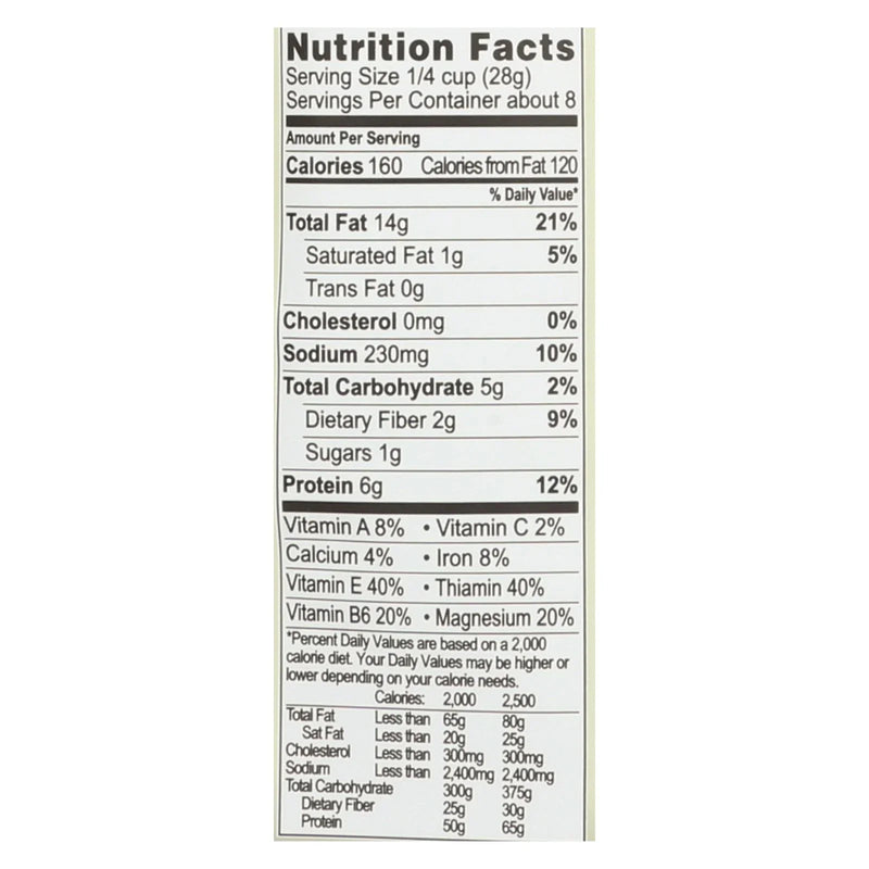 Living Intentions Organic Sprouted Seeds - Sunflower And Greens - Case Of 6 - 8 Ounce.