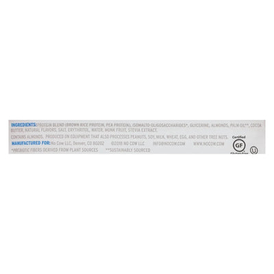 An image displaying No Cow Bar Blueberry Cobbler Bar - Case Of 12 - 2.12 Ounce by No Cow Bar
