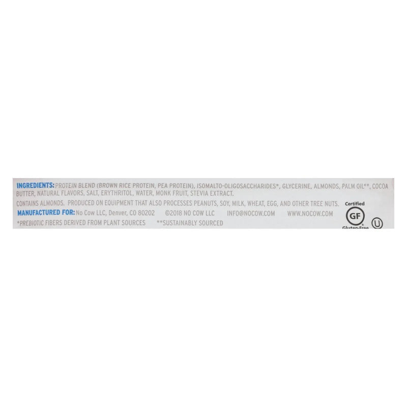 An image displaying No Cow Bar Blueberry Cobbler Bar - Case Of 12 - 2.12 Ounce by No Cow Bar