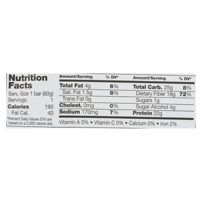 An image displaying No Cow Bar Blueberry Cobbler Bar - Case Of 12 - 2.12 Ounce by No Cow Bar