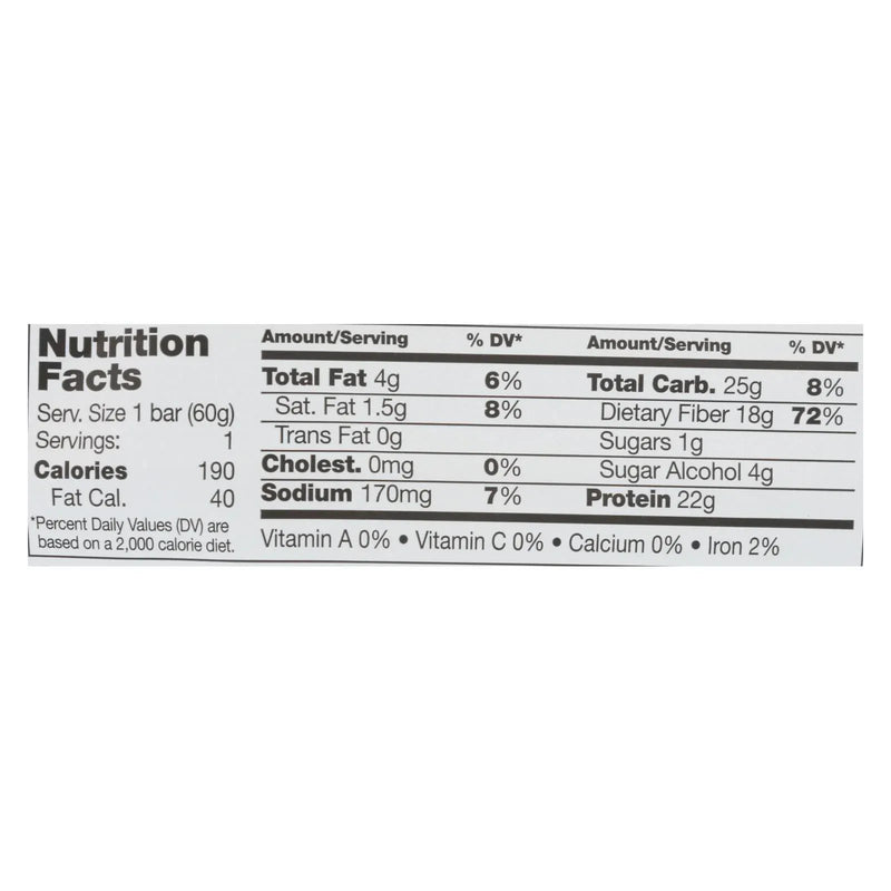 An image displaying No Cow Bar Blueberry Cobbler Bar - Case Of 12 - 2.12 Ounce by No Cow Bar
