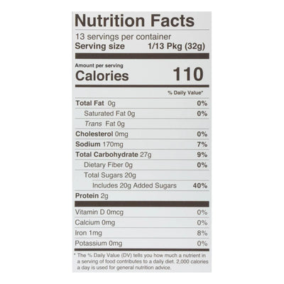 An image displaying Miss Jones Baking Mix - Brownie - Case Of 6 - 14.67 Ounce by Miss Jones Baking Co