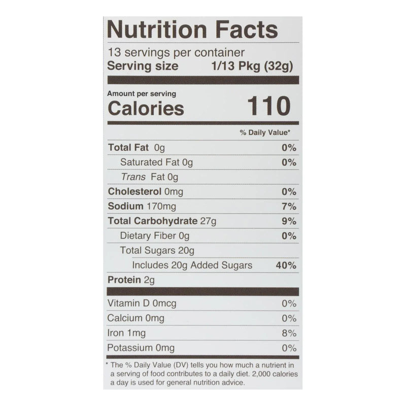 An image displaying Miss Jones Baking Mix - Brownie - Case Of 6 - 14.67 Ounce by Miss Jones Baking Co