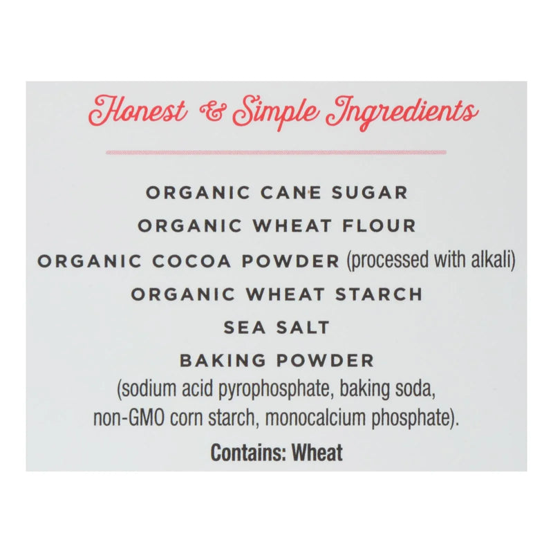 An image displaying Miss Jones Baking Mix - Brownie - Case Of 6 - 14.67 Ounce by Miss Jones Baking Co