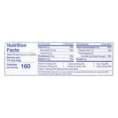 Mahatma Extra Long Grain Enriched Rice - Case Of 12 - 3 Lb - Orca Market
