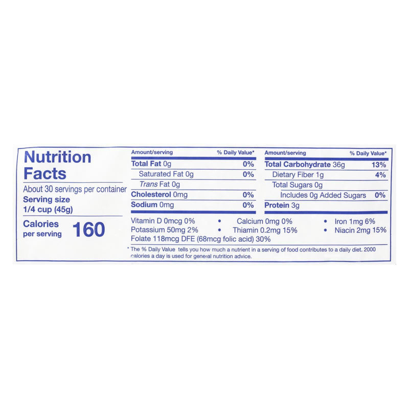 Mahatma Extra Long Grain Enriched Rice - Case Of 12 - 3 Lb - Orca Market