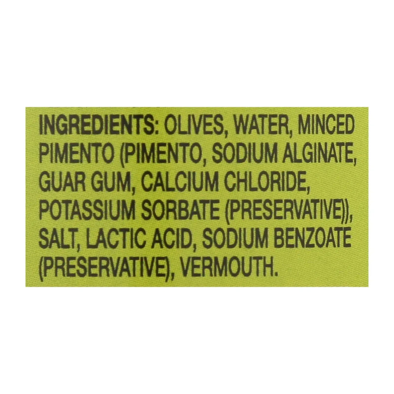 An image displaying Sable And Rosenfeld Pimento Olives - Case Of 6 - 5 Ounce by Sable & Rosenfeld