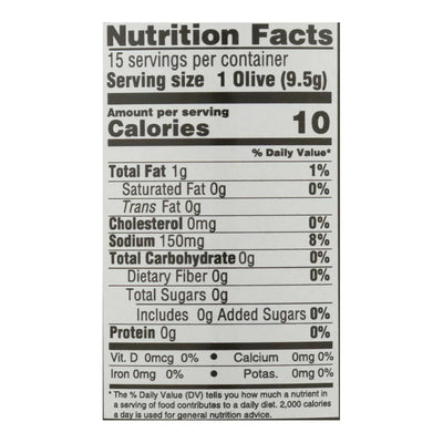 An image displaying Sable And Rosenfeld Pimento Olives - Case Of 6 - 5 Ounce by Sable & Rosenfeld