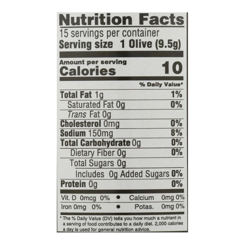 An image displaying Sable And Rosenfeld Pimento Olives - Case Of 6 - 5 Ounce by Sable & Rosenfeld