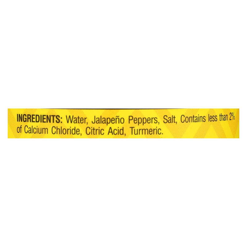 Hatch Chili Hatch Nacho Sliced - Jalapenos - Case Of 12 - 4 Ounce