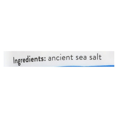 Real Salt Coarse Grind Pouch - Case Of 6 - 16 Oz. - Orca Market