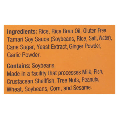 An image displaying Sun Tropics® Mochi Rice Bites Tamari Soy Sauce, Tamari Soy Sauce - Case Of 12 - 3.50 Ounce by Sun Tropics