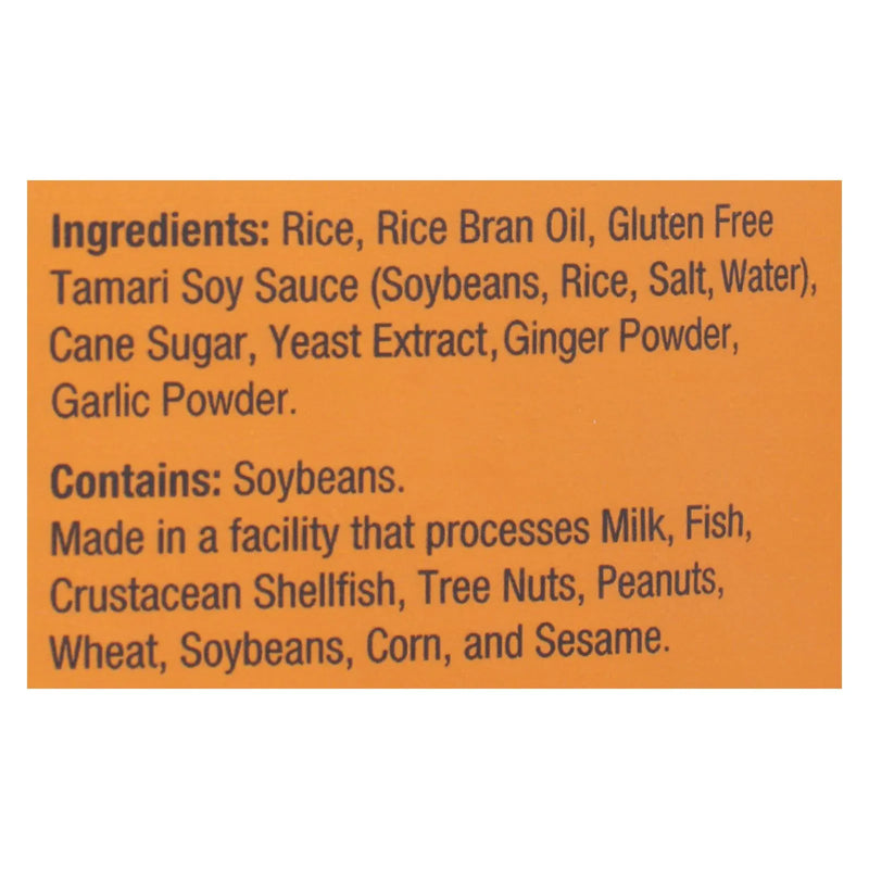 An image displaying Sun Tropics® Mochi Rice Bites Tamari Soy Sauce, Tamari Soy Sauce - Case Of 12 - 3.50 Ounce by Sun Tropics
