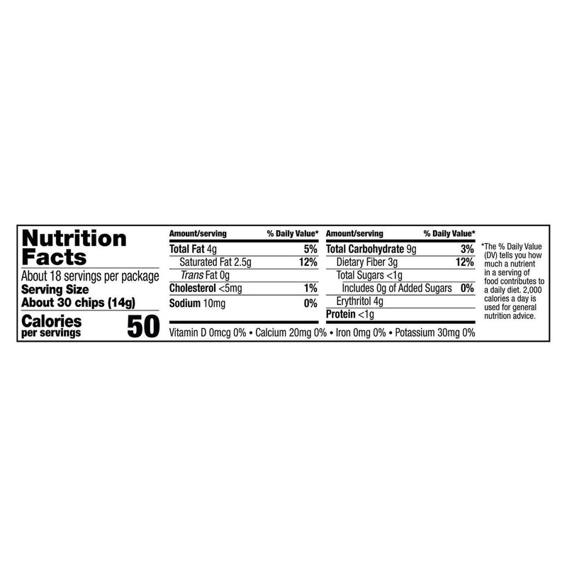 Lilys - Bkng Chip White Chocolate - Case Of 12-9 Oz - Orca Market