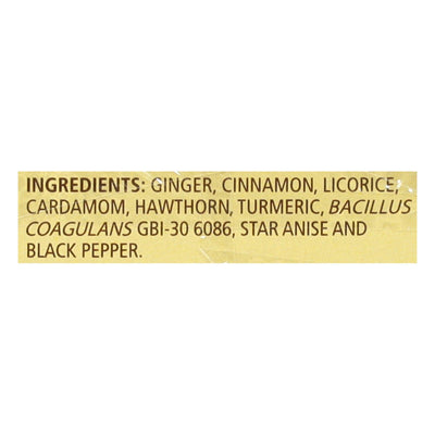 Celestial Seasonings - Tea Ginger And Probiotics - Case Of 6-16 Bag - Orca Market