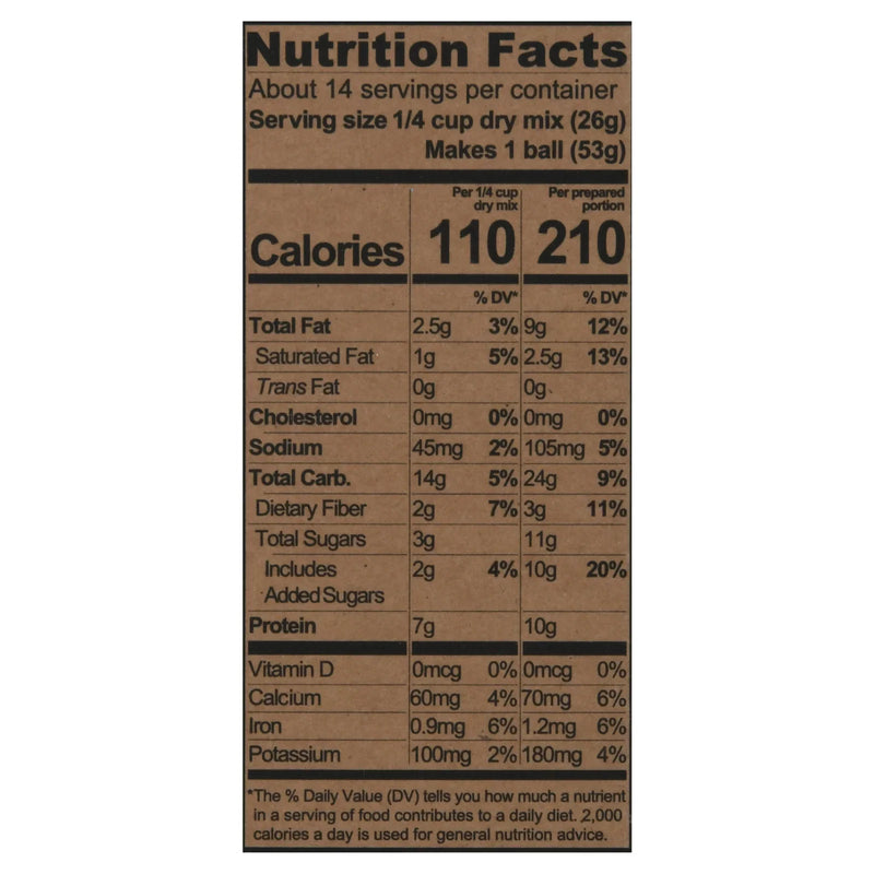 Kodiak Cakes - Protein Ball Mix Oat Cchp - Case Of 6-12.70 Ounce