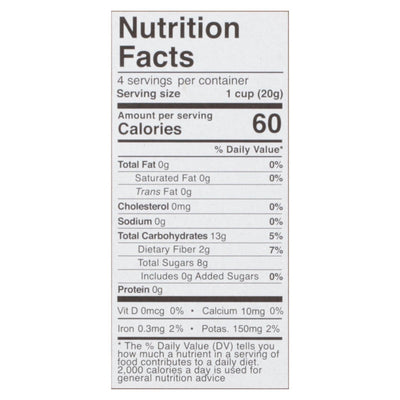 Chum Fruit Bites - Fruit Bites Peach 4pk - Case Of 6-2.8 Ounce