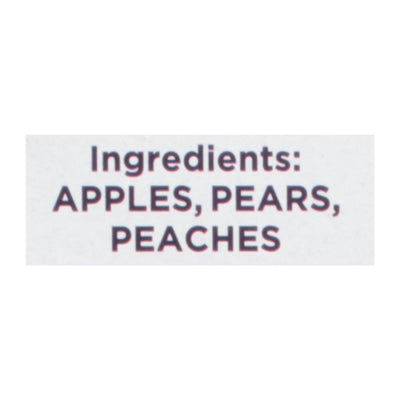 Chum Fruit Bites - Fruit Bites Peach 4pk - Case Of 6-2.8 Ounce