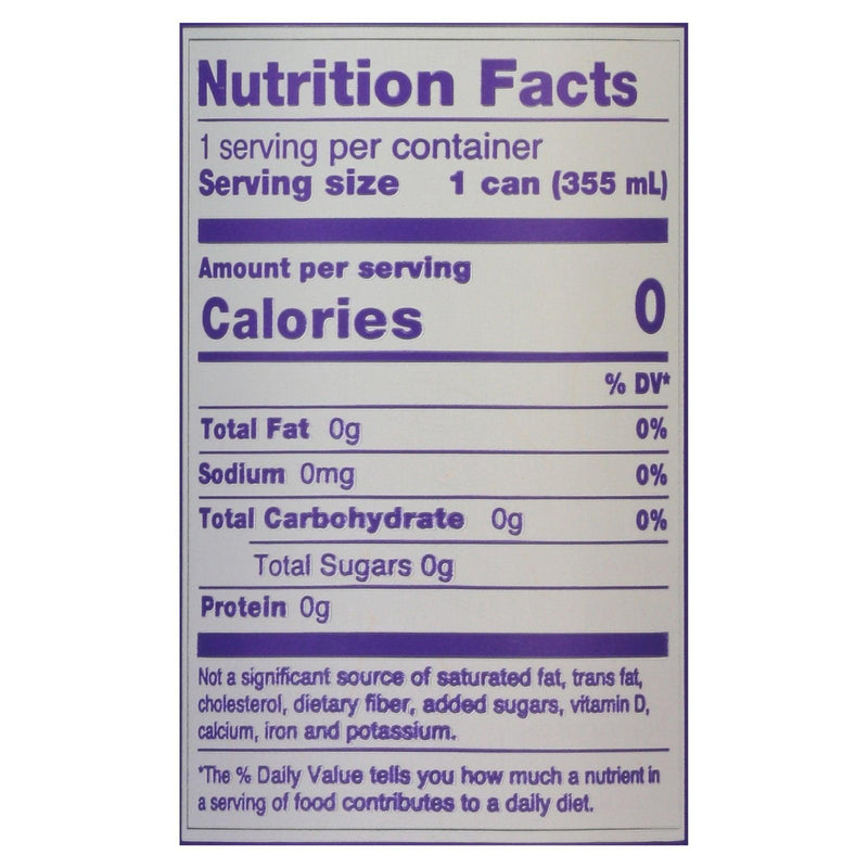 Zevia - Soda Grape - Case Of 12-12 Ounce