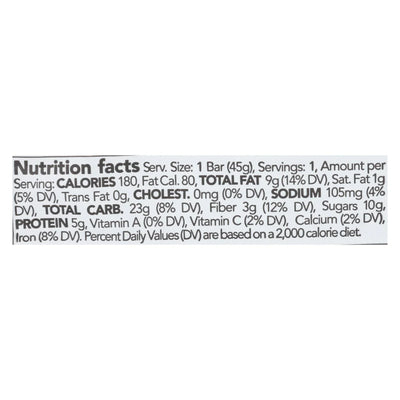 88 Acres - Bars - Triple Berry - Case Of 9 - 1.6 Ounce.