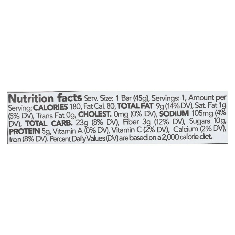 88 Acres - Bars - Triple Berry - Case Of 9 - 1.6 Ounce.