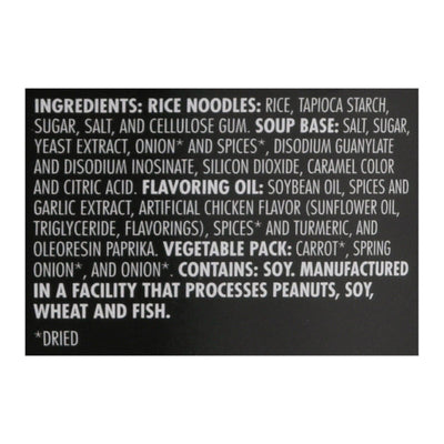 Snapdragon Foods - Bowl Chicken Pho - Case Of 6-2.1 Oz - Orca Market