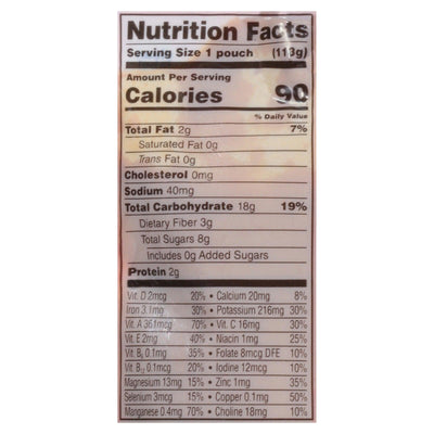 Cerebelly - Smoothe Sweet Potato Peach Mango - Case Of 6-4 Ounce